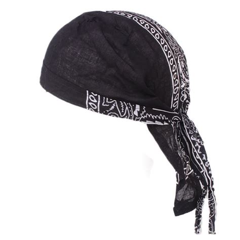 bandanas for hats.